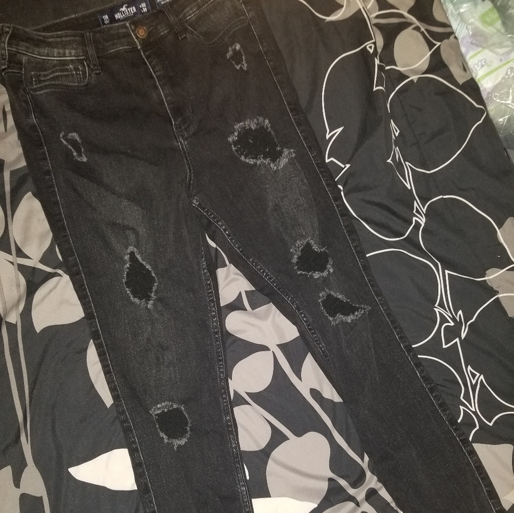 ultra high rise super skinny size 11